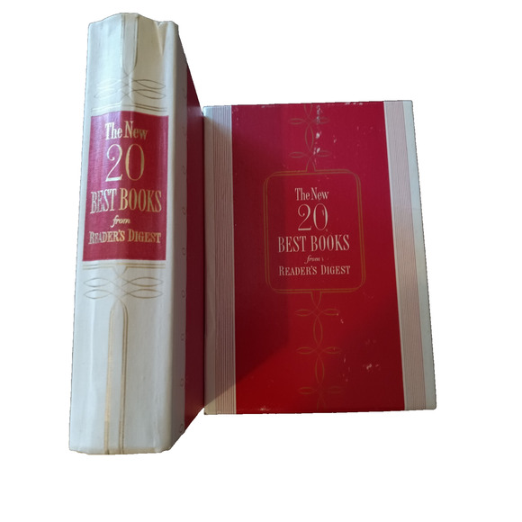 The New 20 Best Books from Reader’s Digest Hardcover Boxed Set - Picture 2 of 4